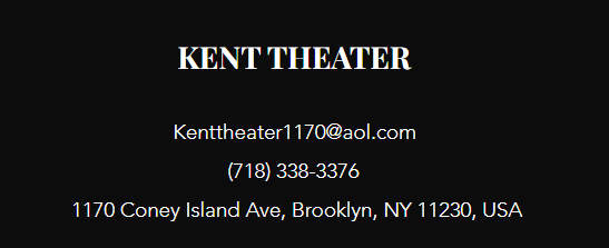 Kent Theater logo