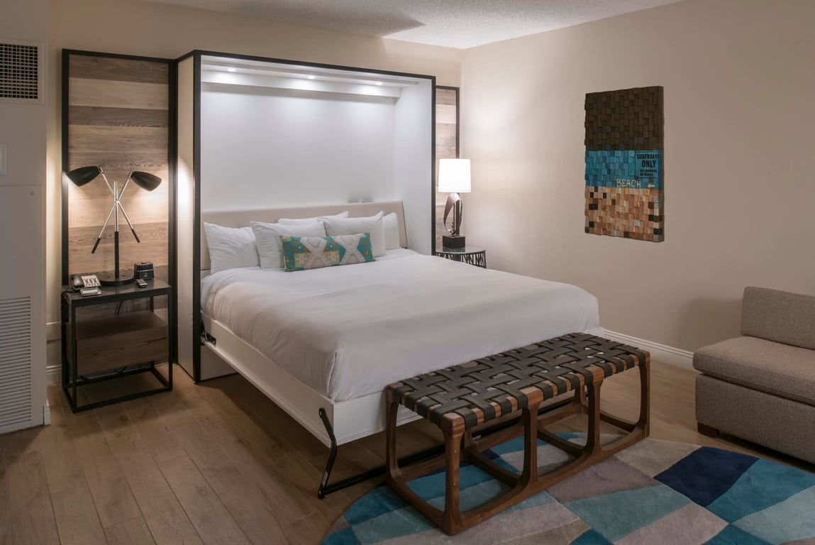 Wall Bed White