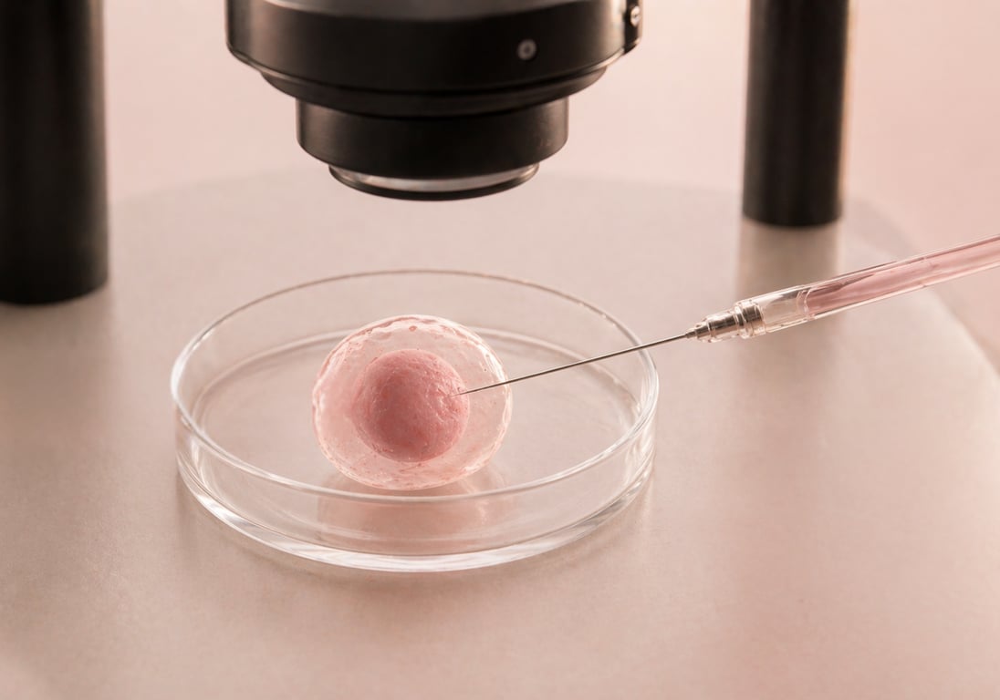 A Gentle Path to Parenthood: Understanding ICSI and IVF