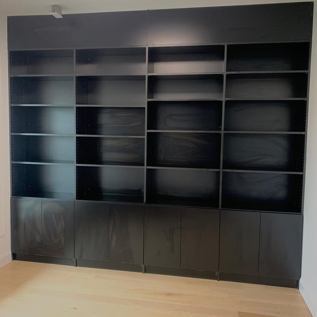 Black Bookcase