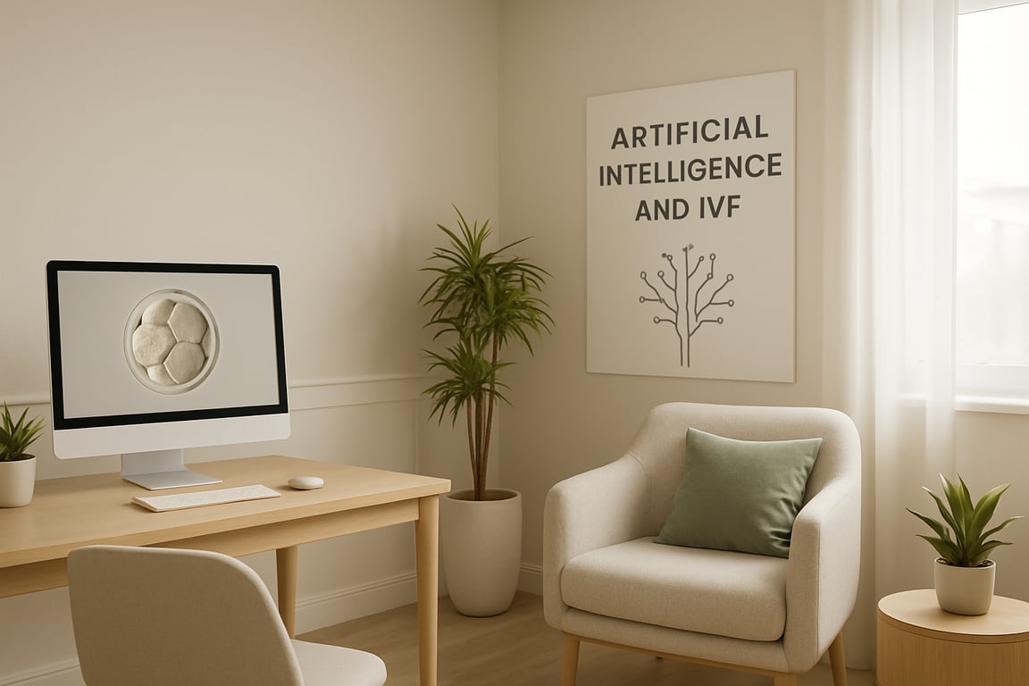 AI and IVF: Can Artificial Intelligence Improve Your Chances?