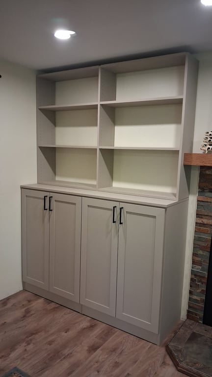 Bookcase After 1