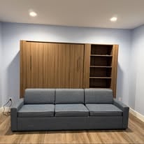 Wall Bed Extended Sofa