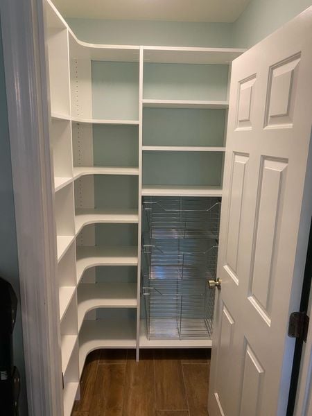 Pantry with Baskets