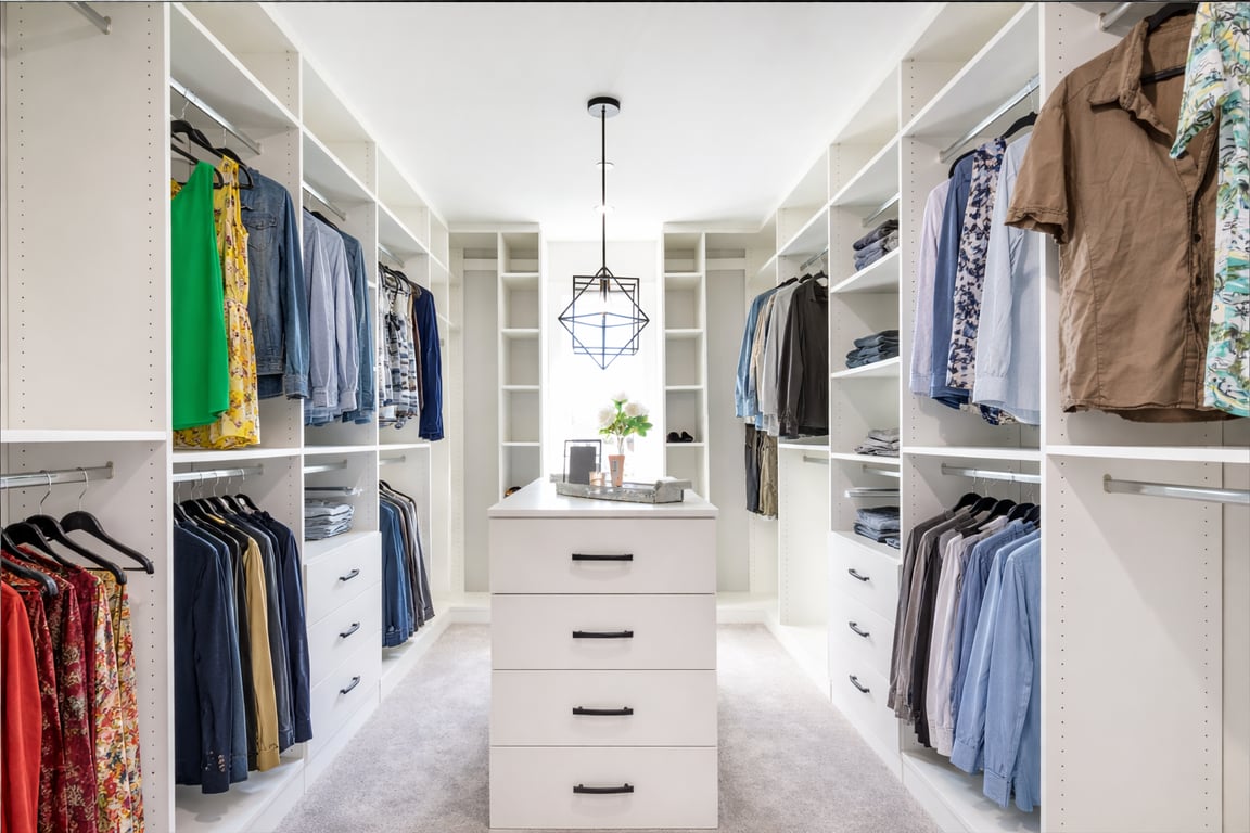 Walk In Closet Photo for Our Work & Services