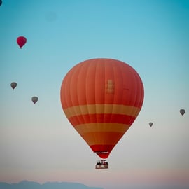 Hot Air Balloon in Marrakech