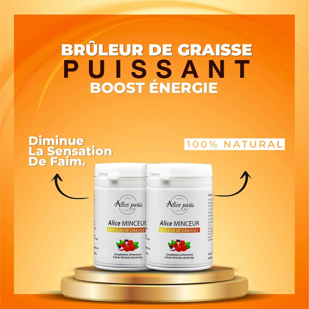 Pack × 2 Brûleur de graisse