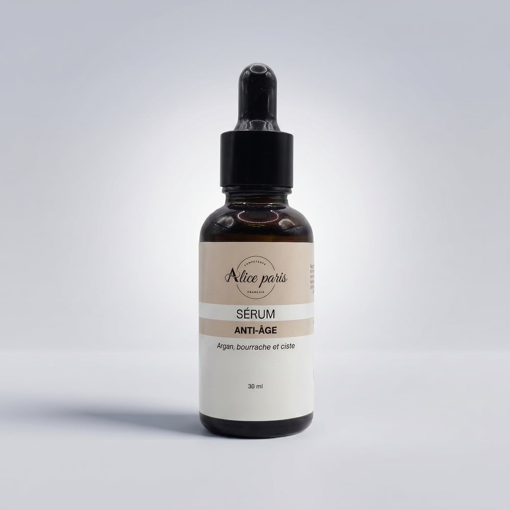 Srum Anti-ge concentr d'huiles essentielles | Alice Paris