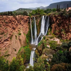 From Marrakech: Ouzoud Waterfalls - Private Day Trip