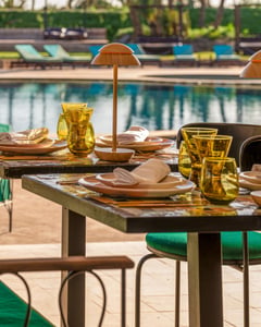 Lumaya Garden Day Pass — Piscine et Restaurant dans la Palmeraie de Marrakech