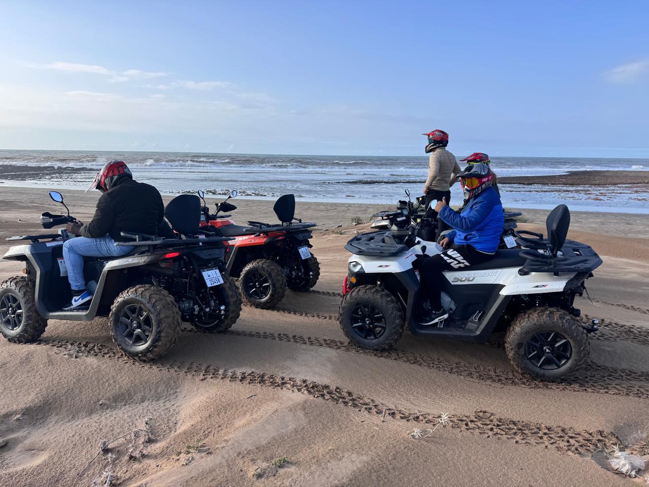 Quad Biking in Rabat