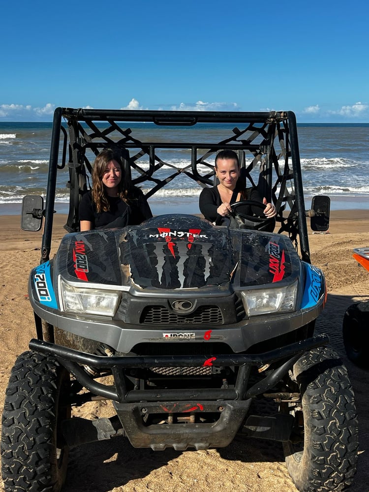 Buggy Ride in Casablanca