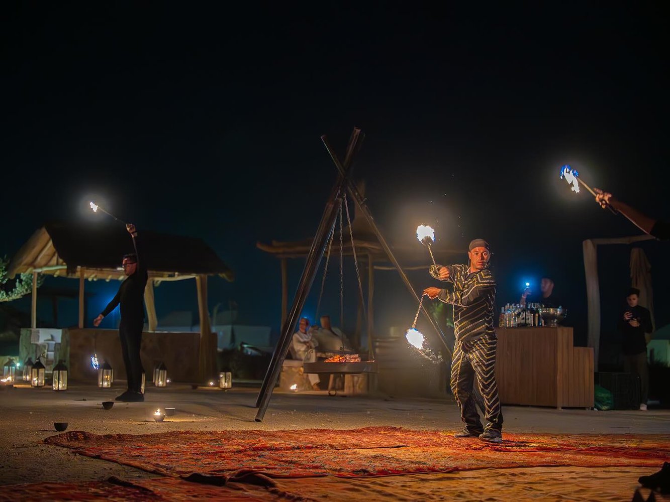 Dinner Show at Le Bedouin Agafay