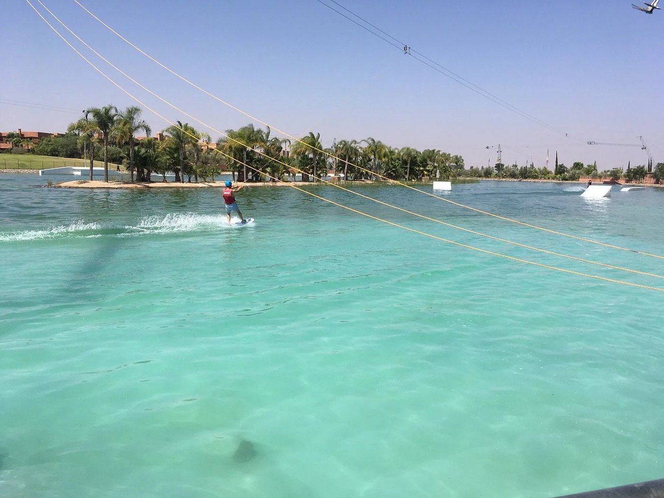Wakeboard à Marrakech