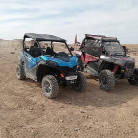 Buggy Ride in Agafay