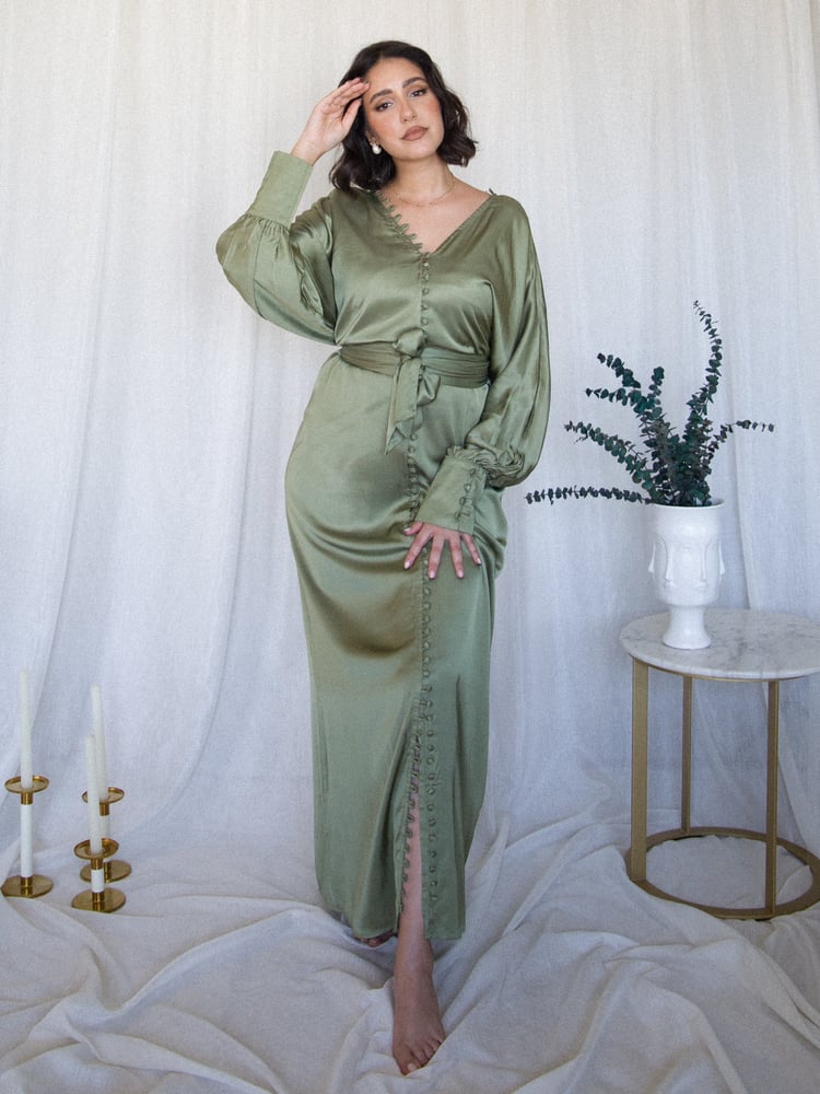 ROBE - L’OLIVIER CHIC
