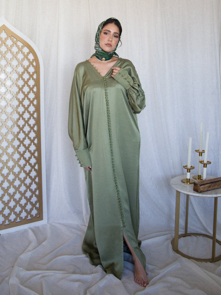 ROBE CAFTAN - L'OLIVIER MAROCAIN