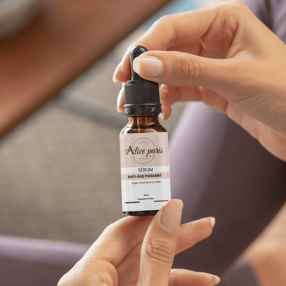 Sérum Anti-âge concentré d'huiles essentielles