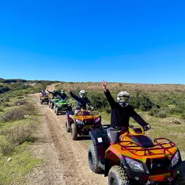 Quad Biking in Tangier