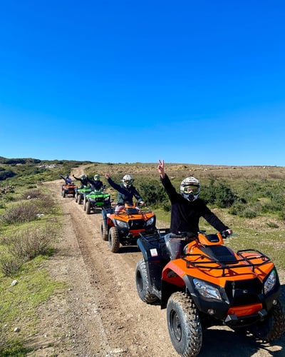 Quad Biking in Tangier