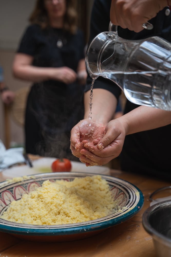 Cooking Class in a Riad in Marrakech