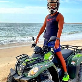 Quad Biking in Dakhla