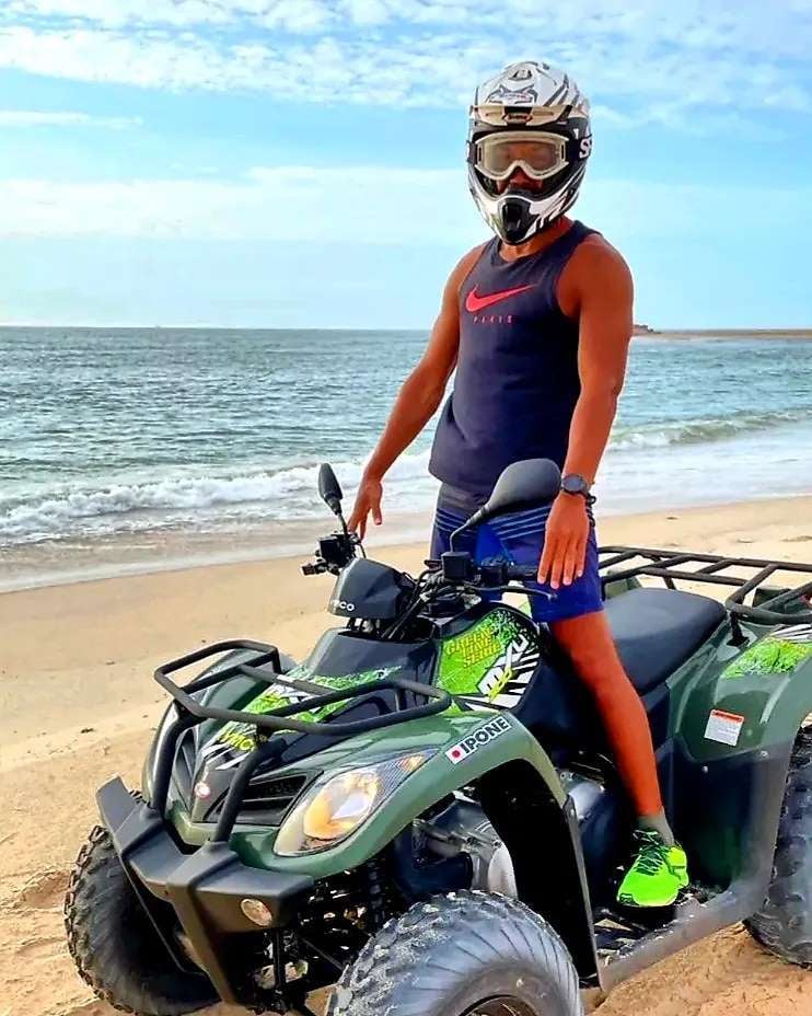 Quad Biking in Dakhla