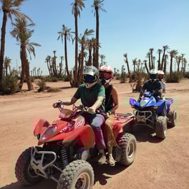 Quad Biking in Marrakech