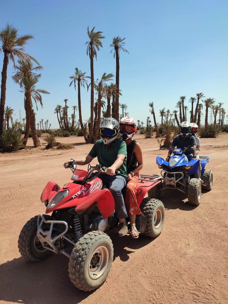 Quad Biking in Marrakech