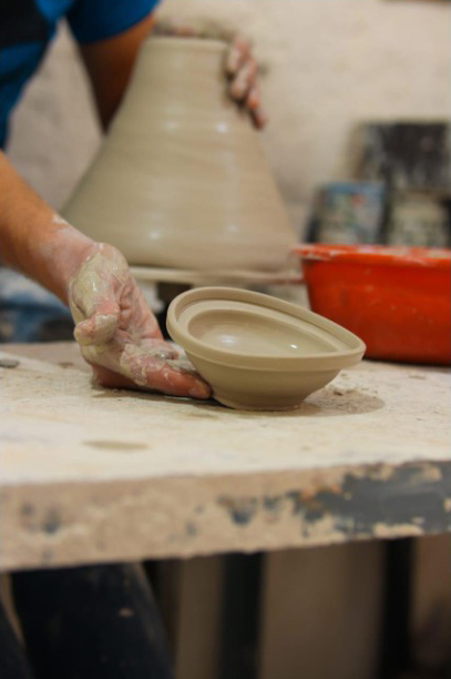 Atelier de Poterie et Céramique à Fès