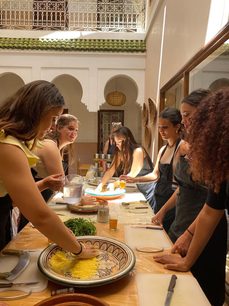 Cooking Class in a Riad in Marrakech
