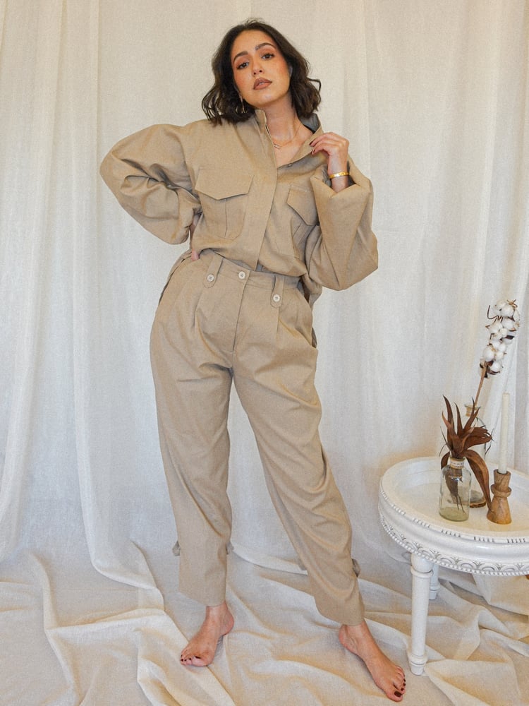 ENSEMBLE EN LIN - DUNE CLAIRE
