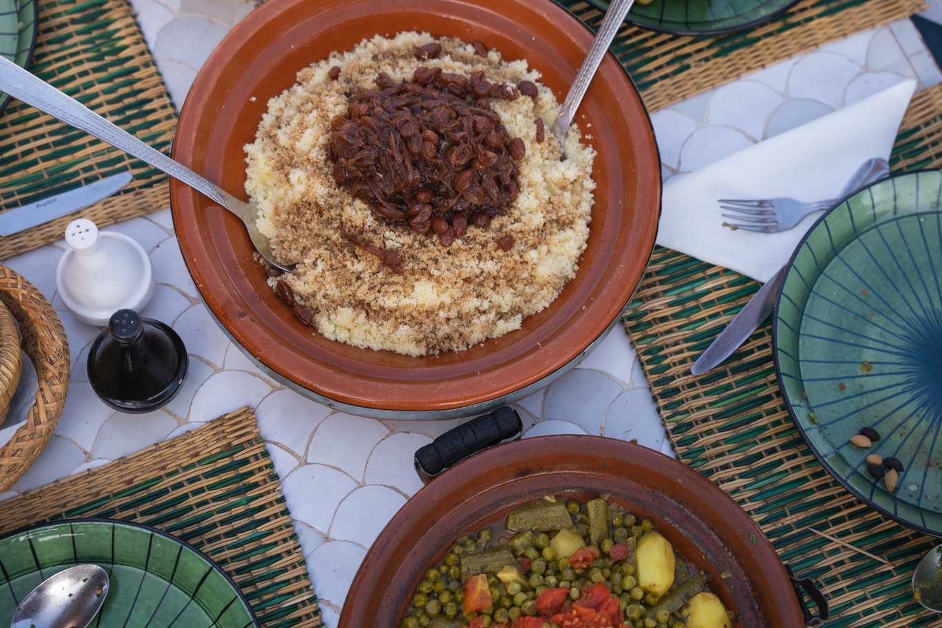 Cooking Class in a Riad in Marrakech