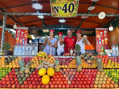 Marrakech E-Bike Food Tour