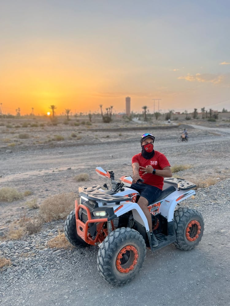 Quad Biking in Ouarzazate