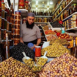 Marrakech E-Bike Food Tour