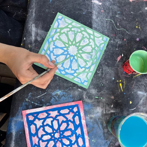 Moroccan Zwaq Art Workshop in Marrakech