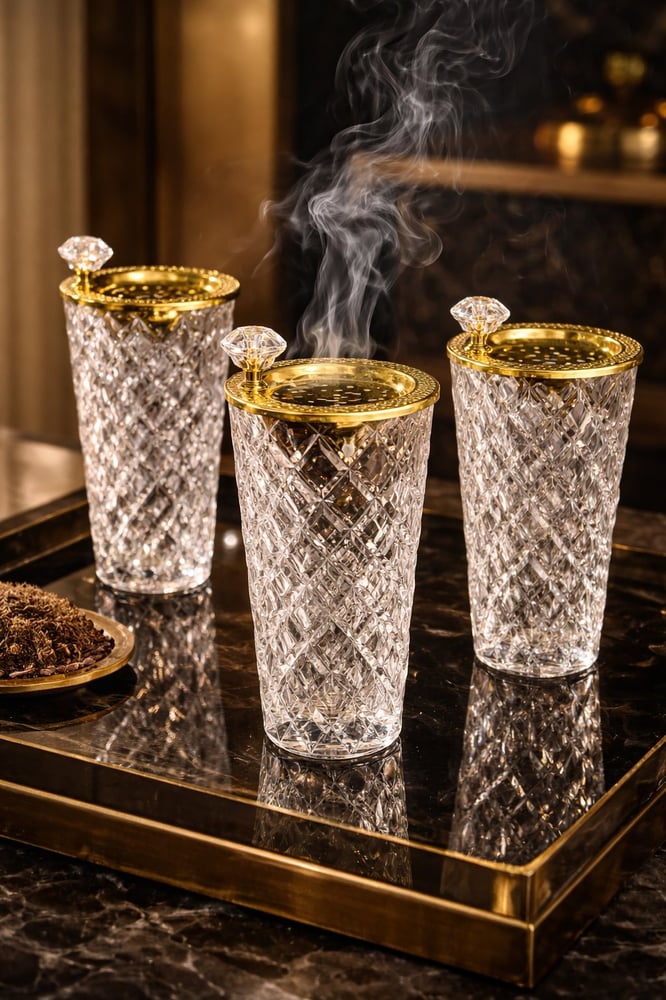 Mubkhar Crystal Rond 