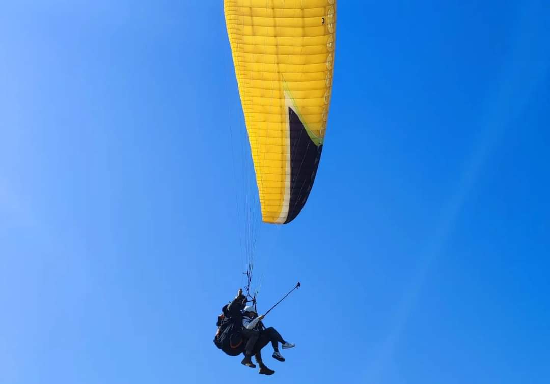 Paragliding in Rabat