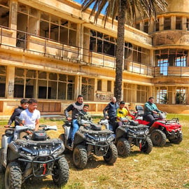 Quad à Meknès