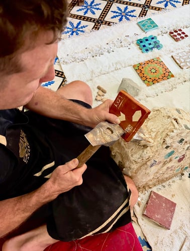 Moroccan Zellige Workshop in Marrakech