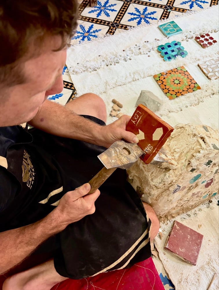 Moroccan Zellige Workshop in Marrakech