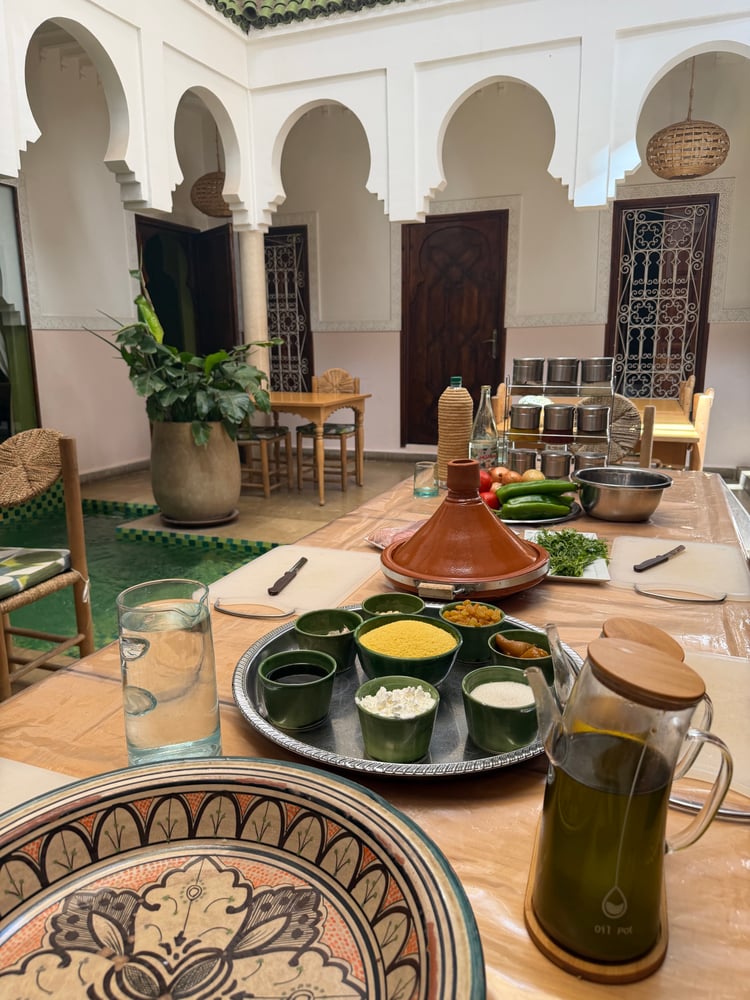Cooking Class in a Riad in Marrakech