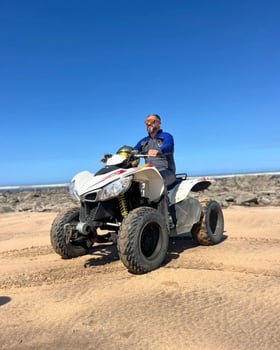 Quad Biking in Casablanca