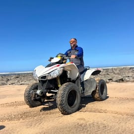 Quad Biking in Casablanca