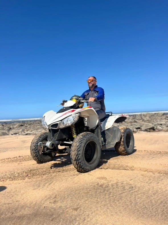 Quad Biking in Casablanca