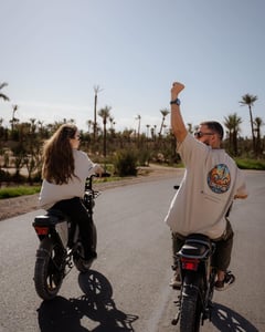 Tour de Marrakech en Vélo Électrique