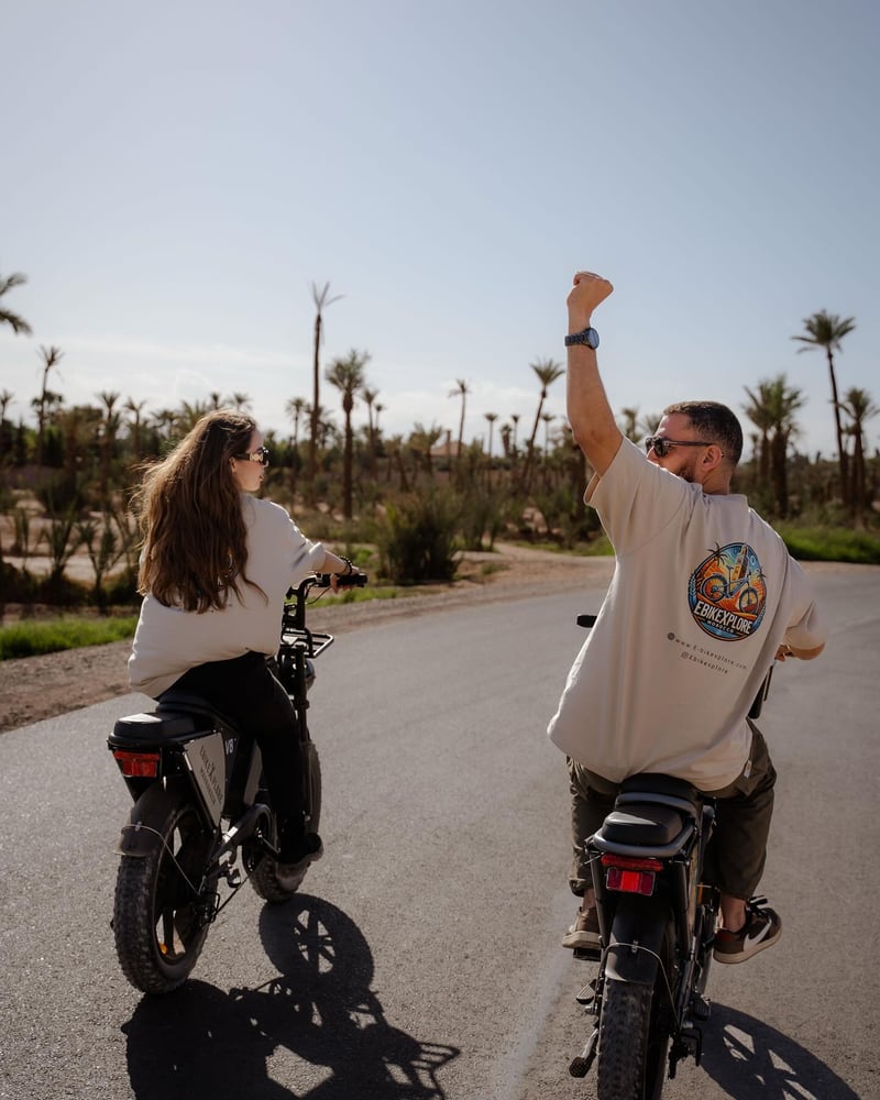 E-Bike City Tour in Marrakech