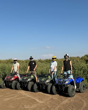Quad Biking in Fez