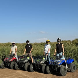 Quad Biking in Fez